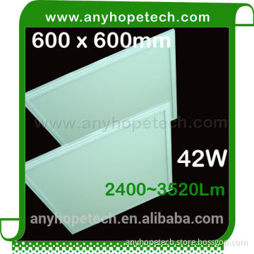 2x2 feet 42w cool white ultra thin led panel light